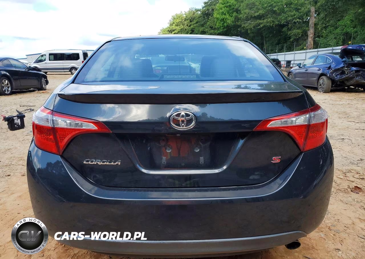 2014 Toyota Corolla S VIN:2T1BURHE2EC161352 - 6