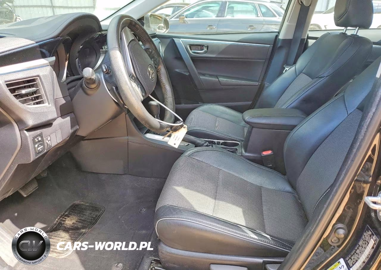 2014 Toyota Corolla S VIN:2T1BURHE2EC161352 - 7