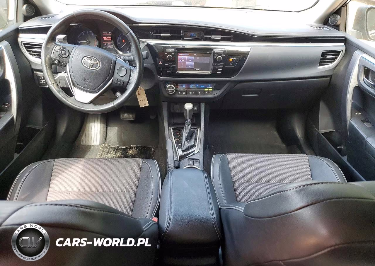 2014 Toyota Corolla S VIN:2T1BURHE2EC161352 - 8
