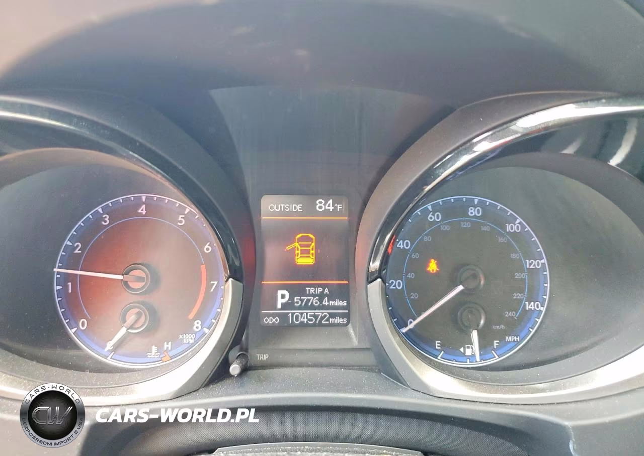 2014 Toyota Corolla S VIN:2T1BURHE2EC161352 - 9