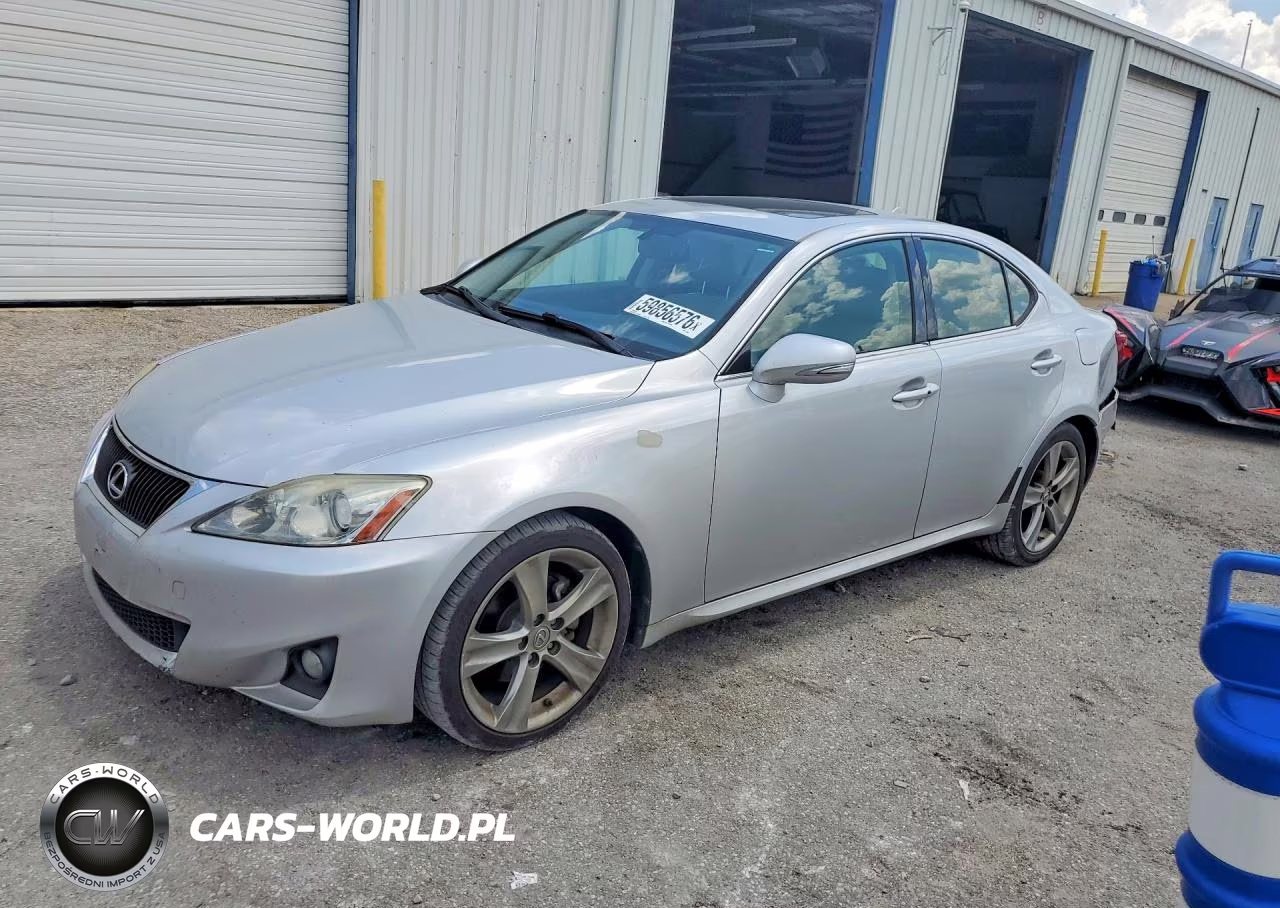 2012 Lexus Is 250