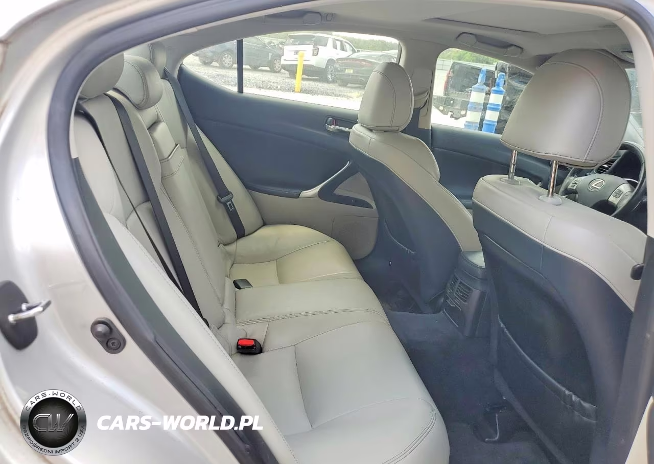 2012 Lexus Is 250 VIN:JTHBF5C23C5173339 - 10