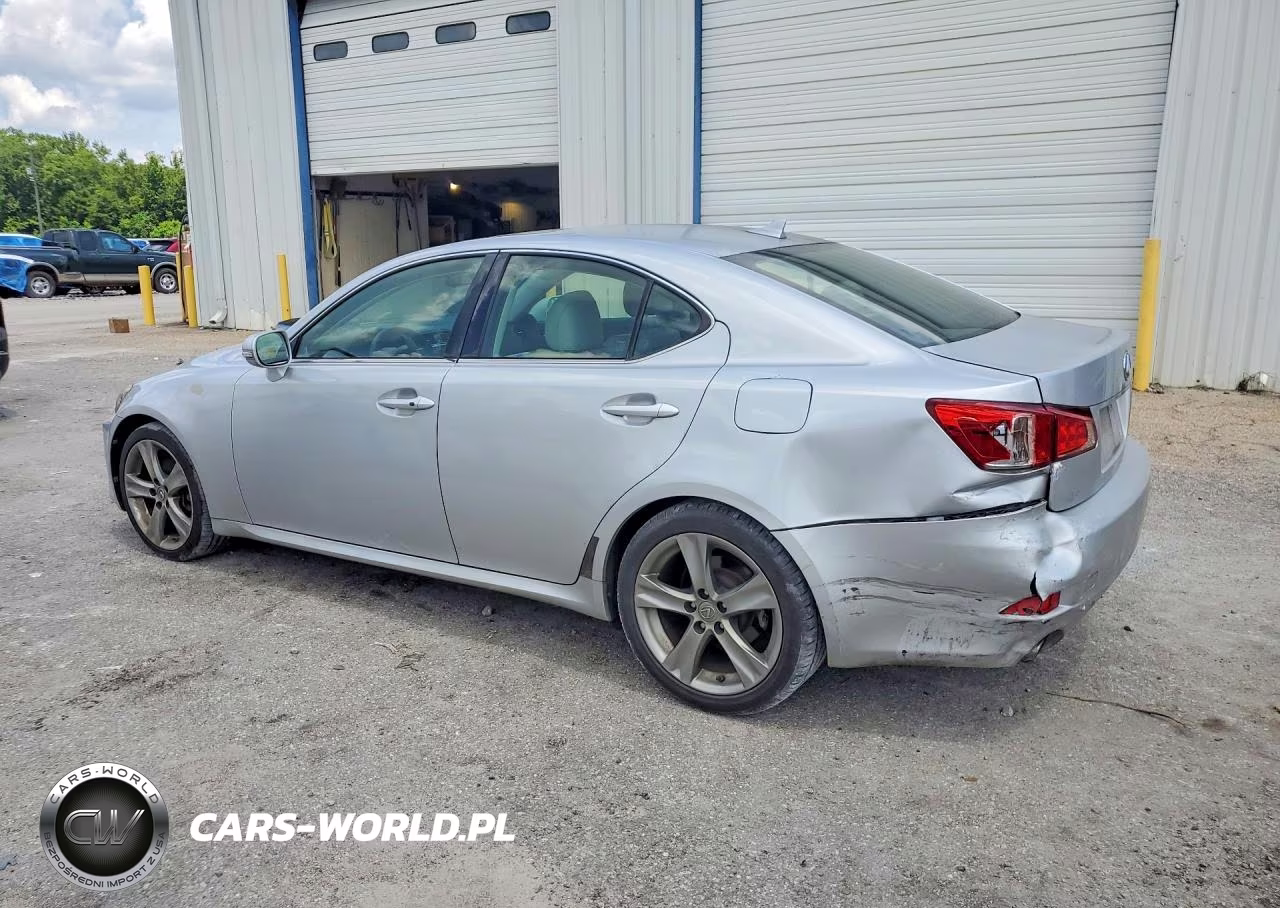 2012 Lexus Is 250 VIN:JTHBF5C23C5173339 - 2