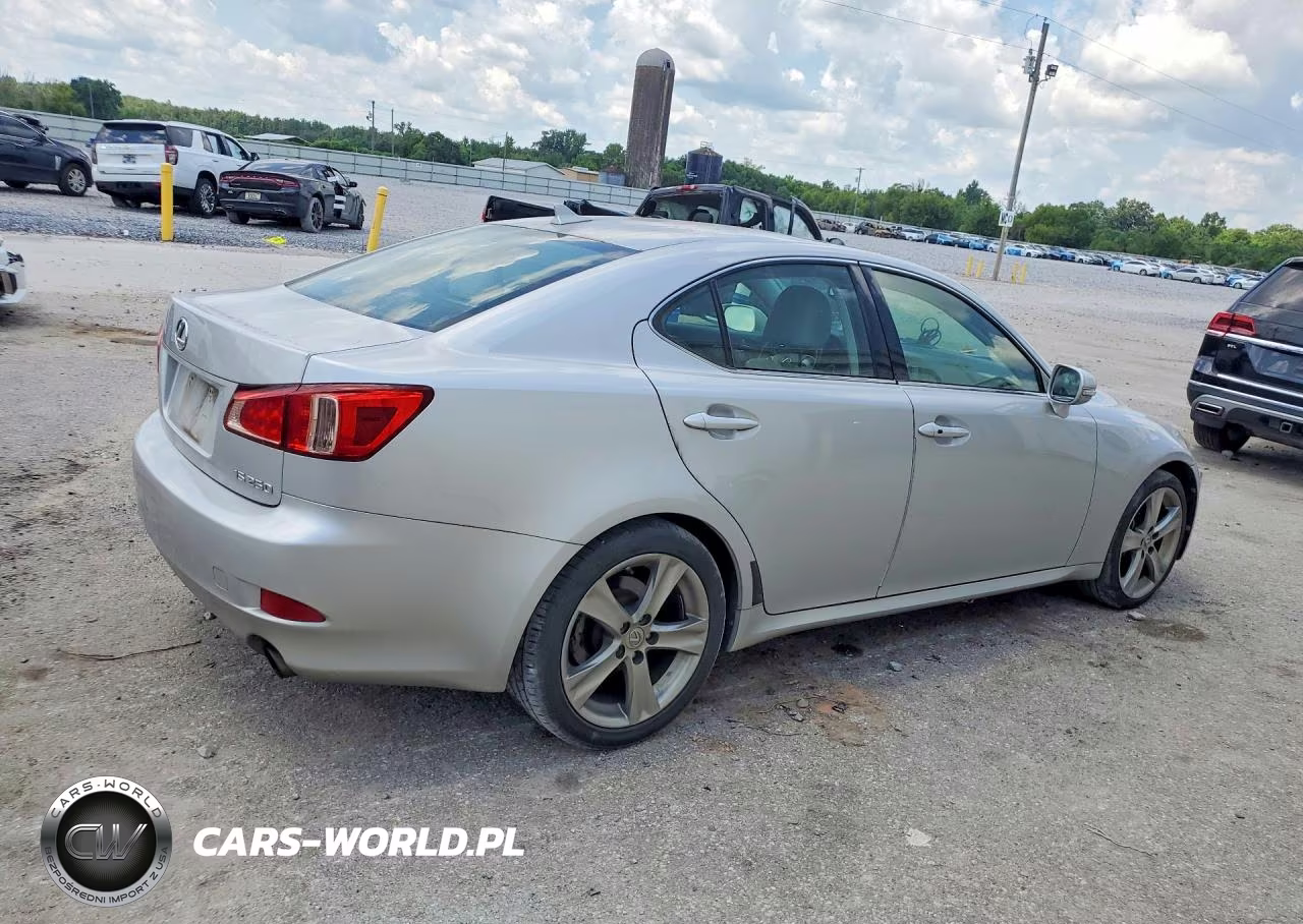 2012 Lexus Is 250 VIN:JTHBF5C23C5173339 - 3