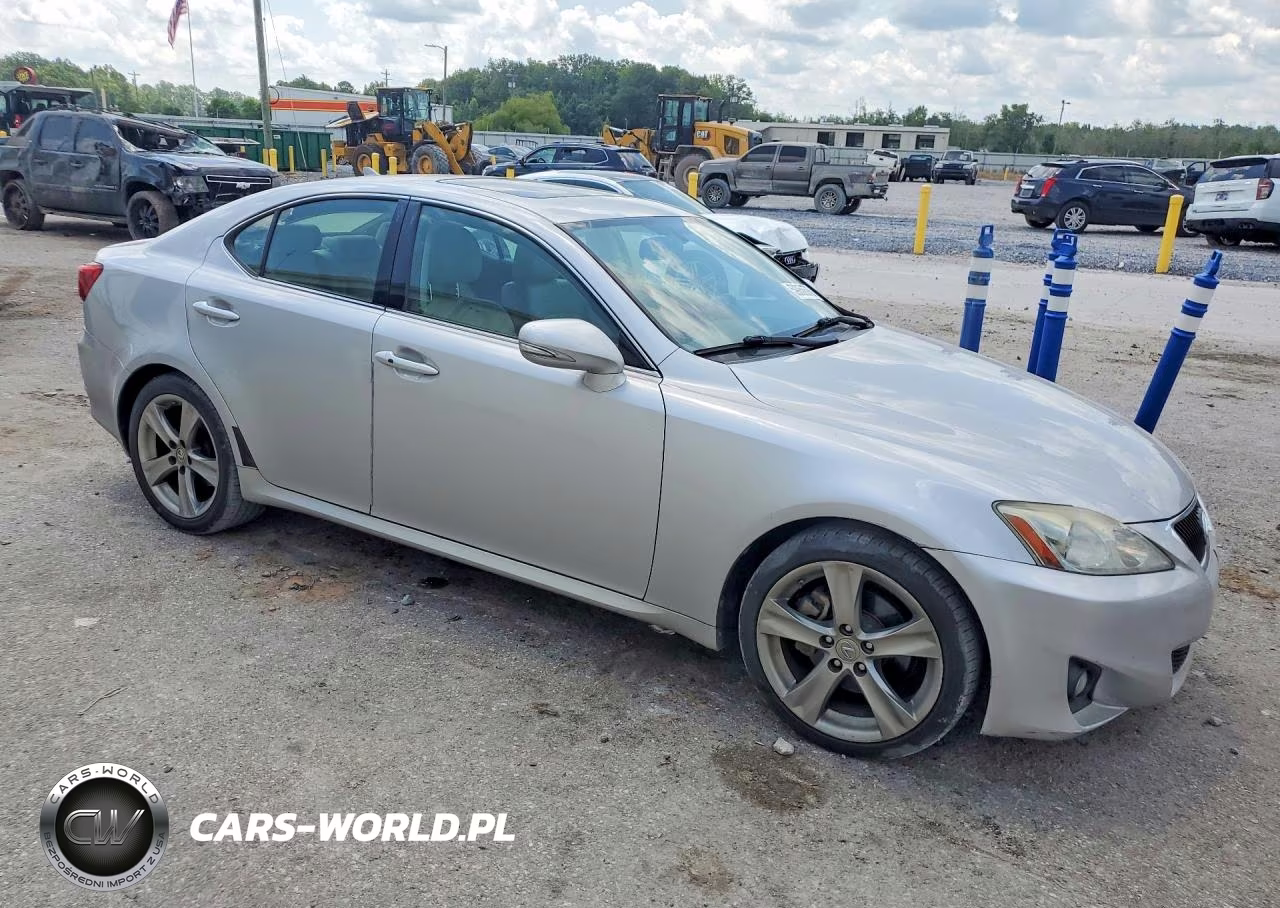 2012 Lexus Is 250 VIN:JTHBF5C23C5173339 - 4