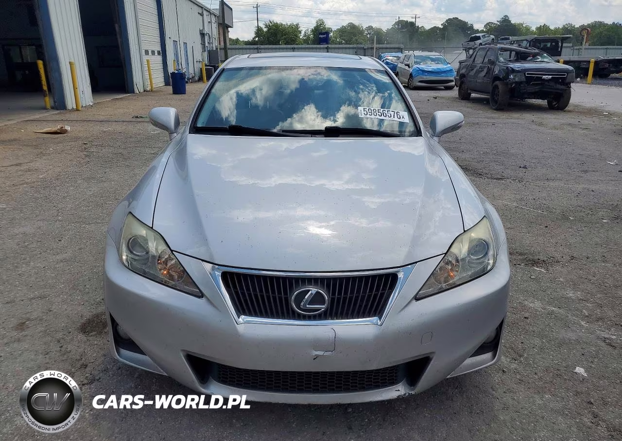 2012 Lexus Is 250 VIN:JTHBF5C23C5173339 - 5