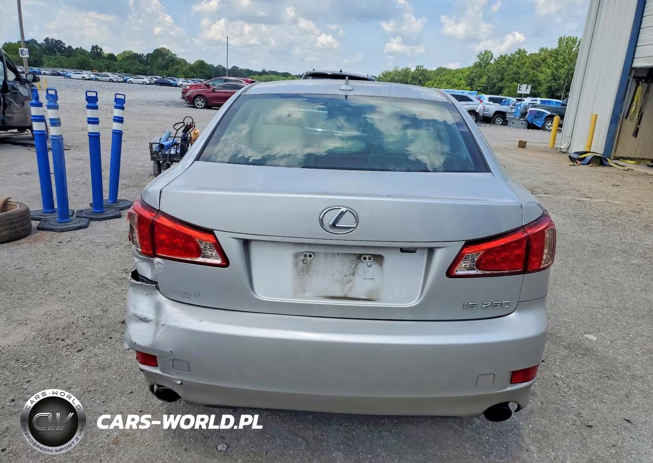 2012 Lexus Is 250 VIN:JTHBF5C23C5173339 - 6