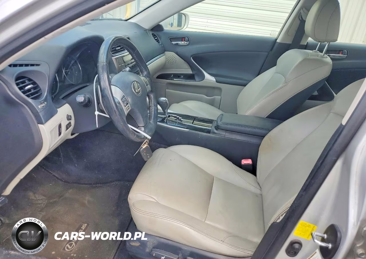 2012 Lexus Is 250 VIN:JTHBF5C23C5173339 - 7