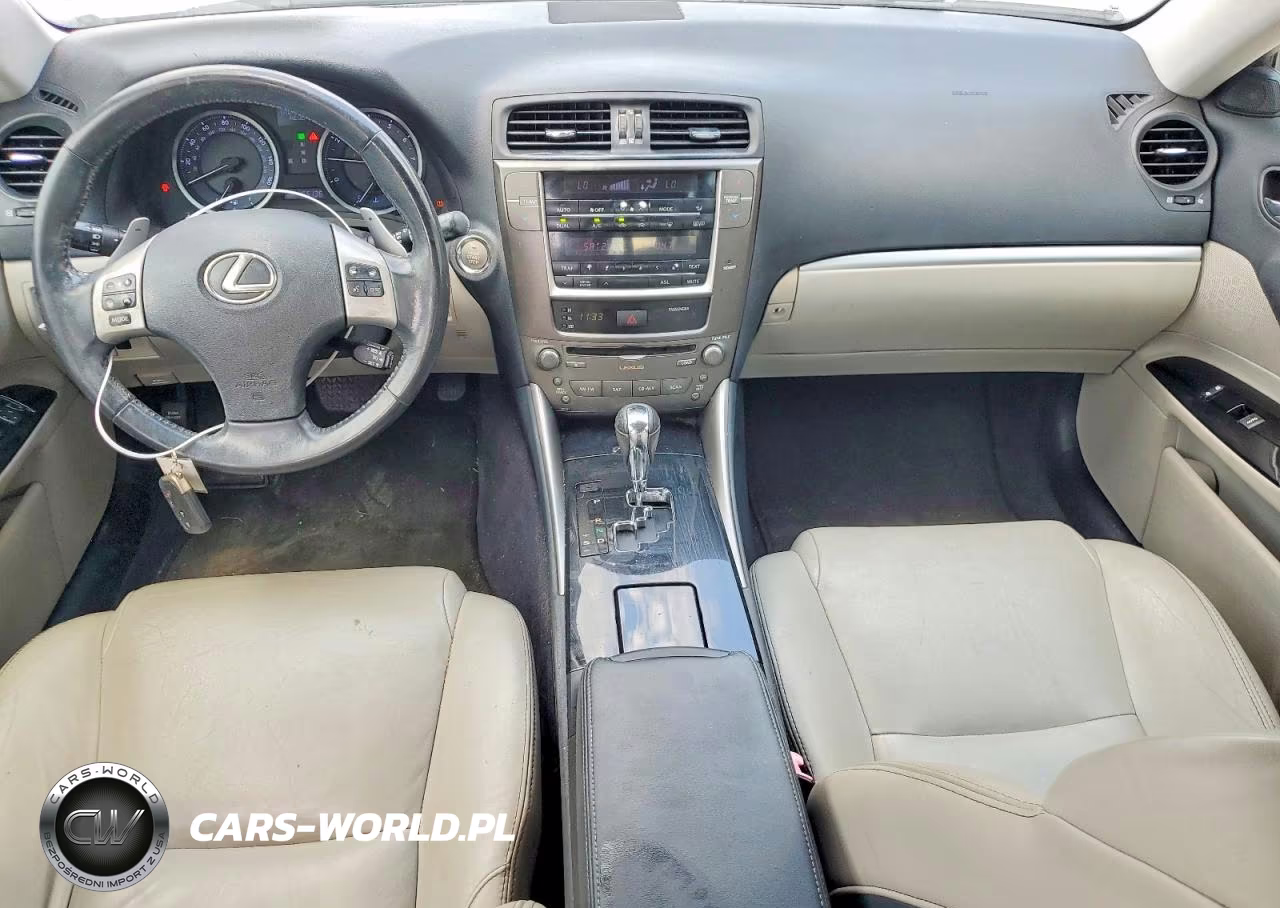2012 Lexus Is 250 VIN:JTHBF5C23C5173339 - 8
