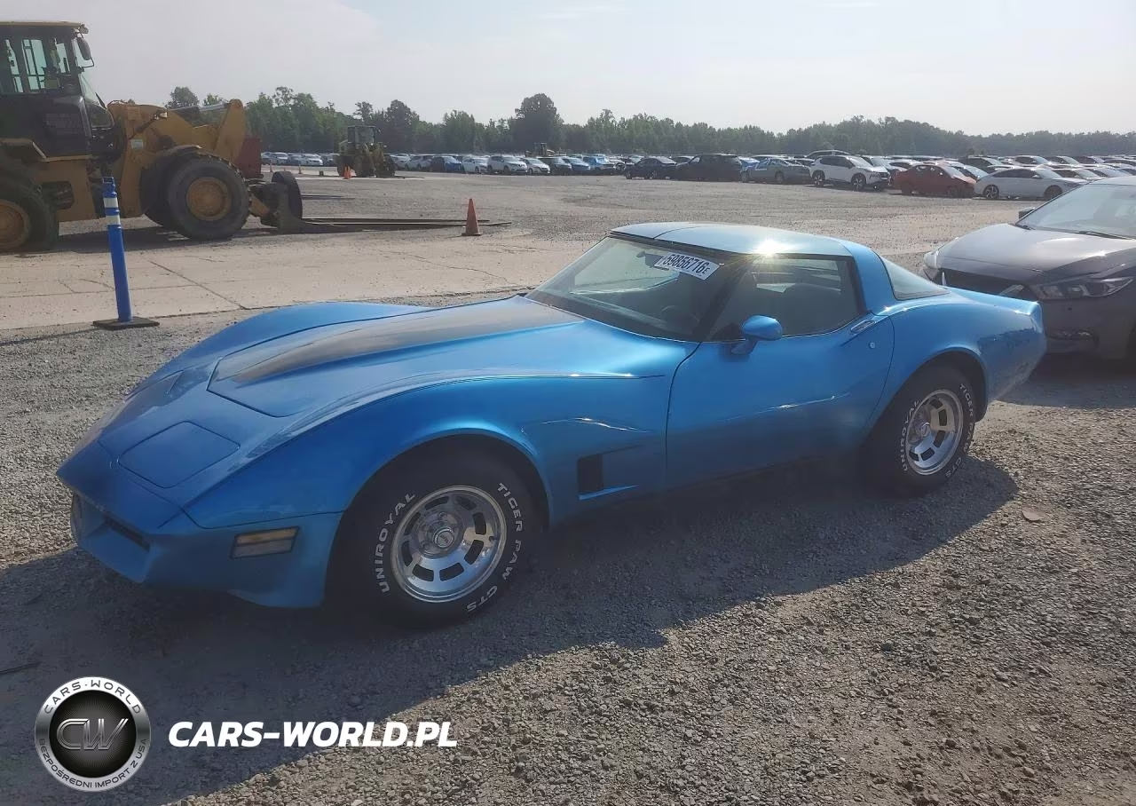1981 Chevrolet Corvette