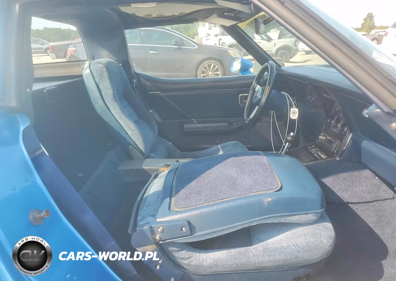 1981 Chevrolet Corvette VIN:FLA1B103864CH - 10