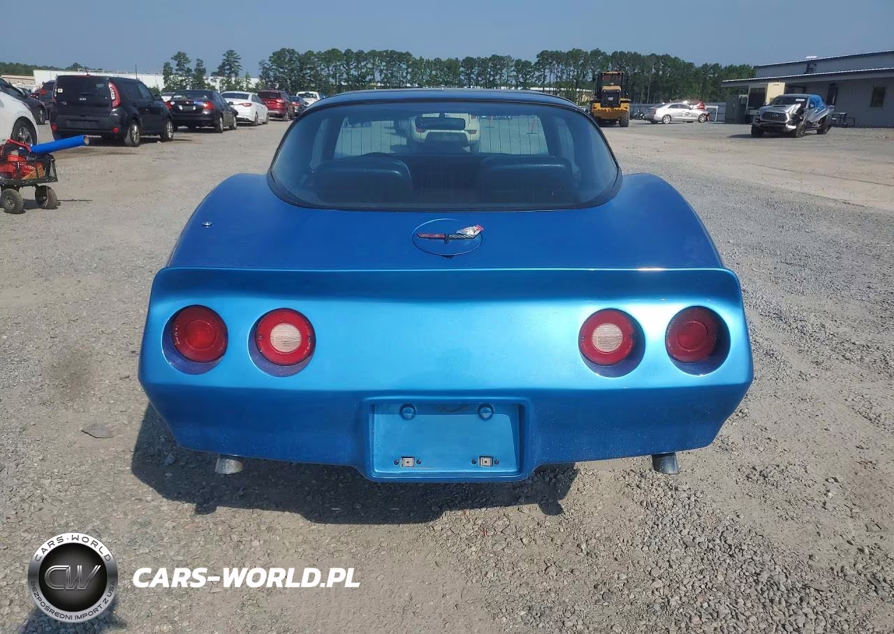 1981 Chevrolet Corvette VIN:FLA1B103864CH - 6