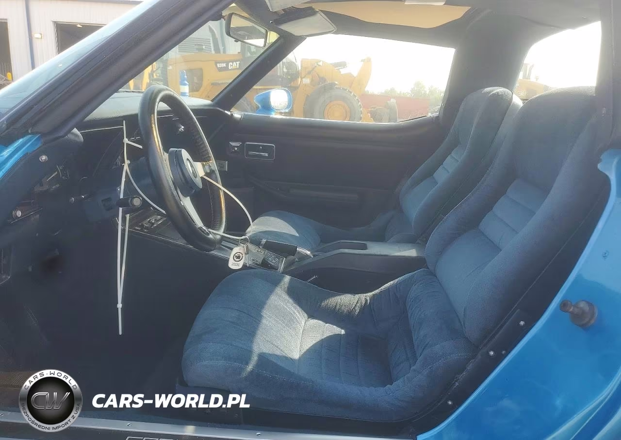 1981 Chevrolet Corvette VIN:FLA1B103864CH - 7