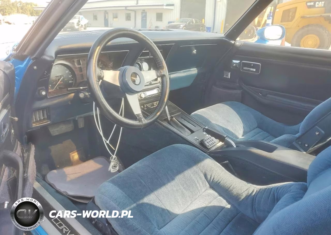 1981 Chevrolet Corvette VIN:FLA1B103864CH - 8