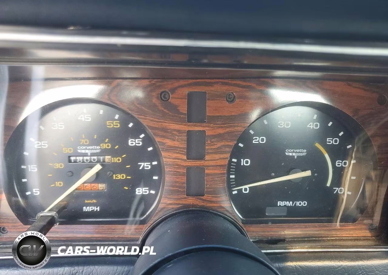 1981 Chevrolet Corvette VIN:FLA1B103864CH - 9