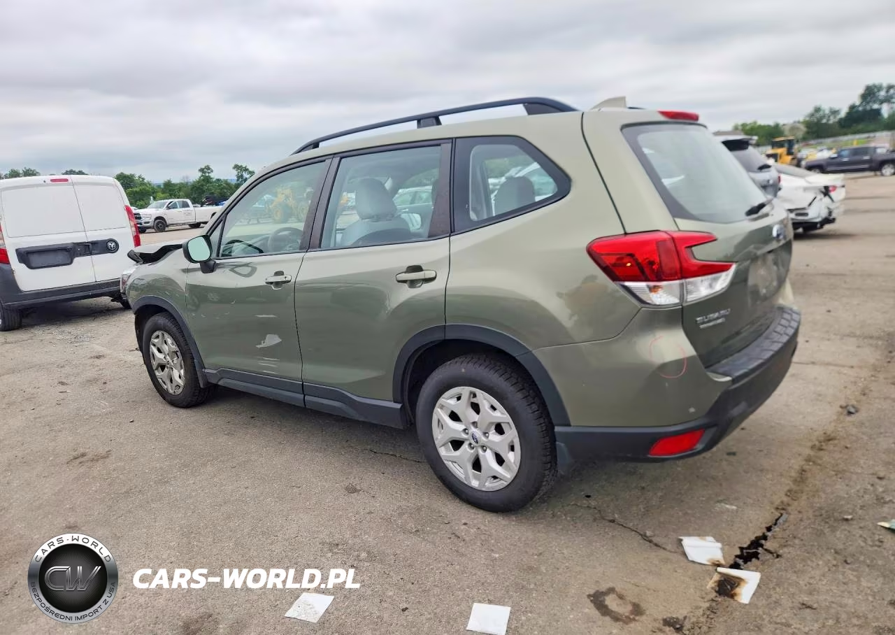 2019 Subaru Forester VIN:JF2SKACC7KH522290 - 2