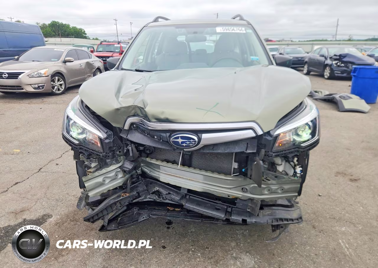 2019 Subaru Forester VIN:JF2SKACC7KH522290 - 5