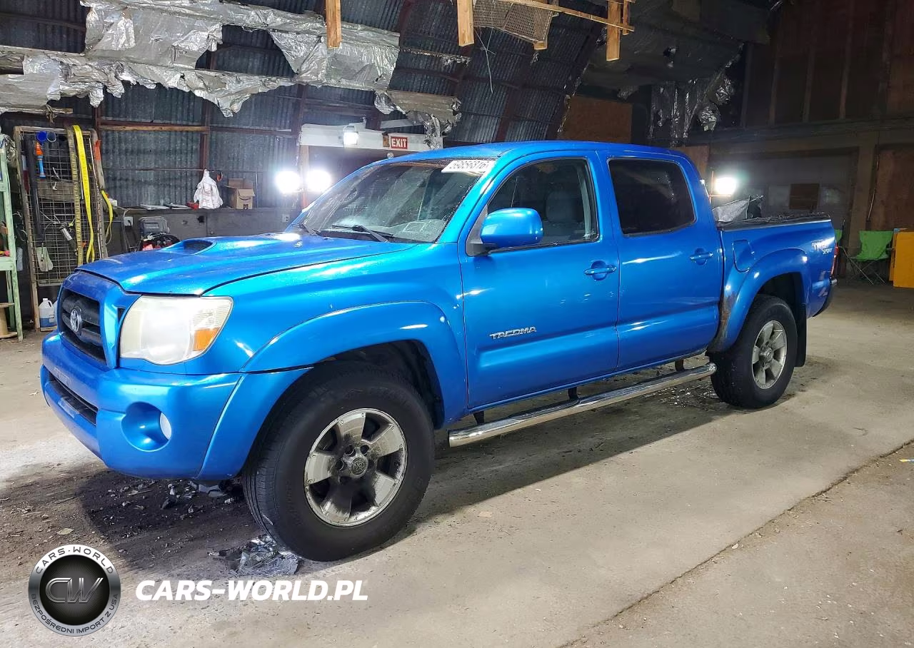 2007 Toyota Tacoma Double Cab