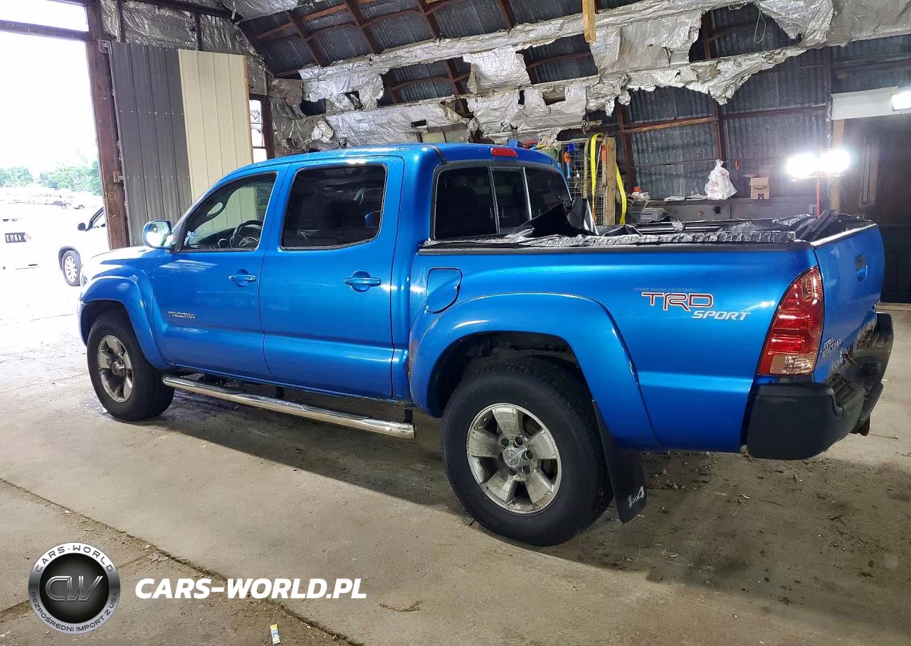2007 Toyota Tacoma Double Cab VIN:5TELU42N67Z352365 - 2