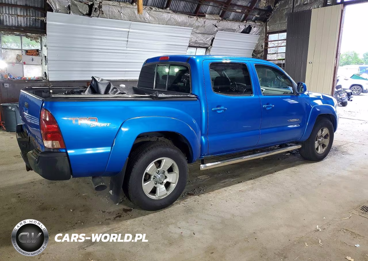2007 Toyota Tacoma Double Cab VIN:5TELU42N67Z352365 - 3