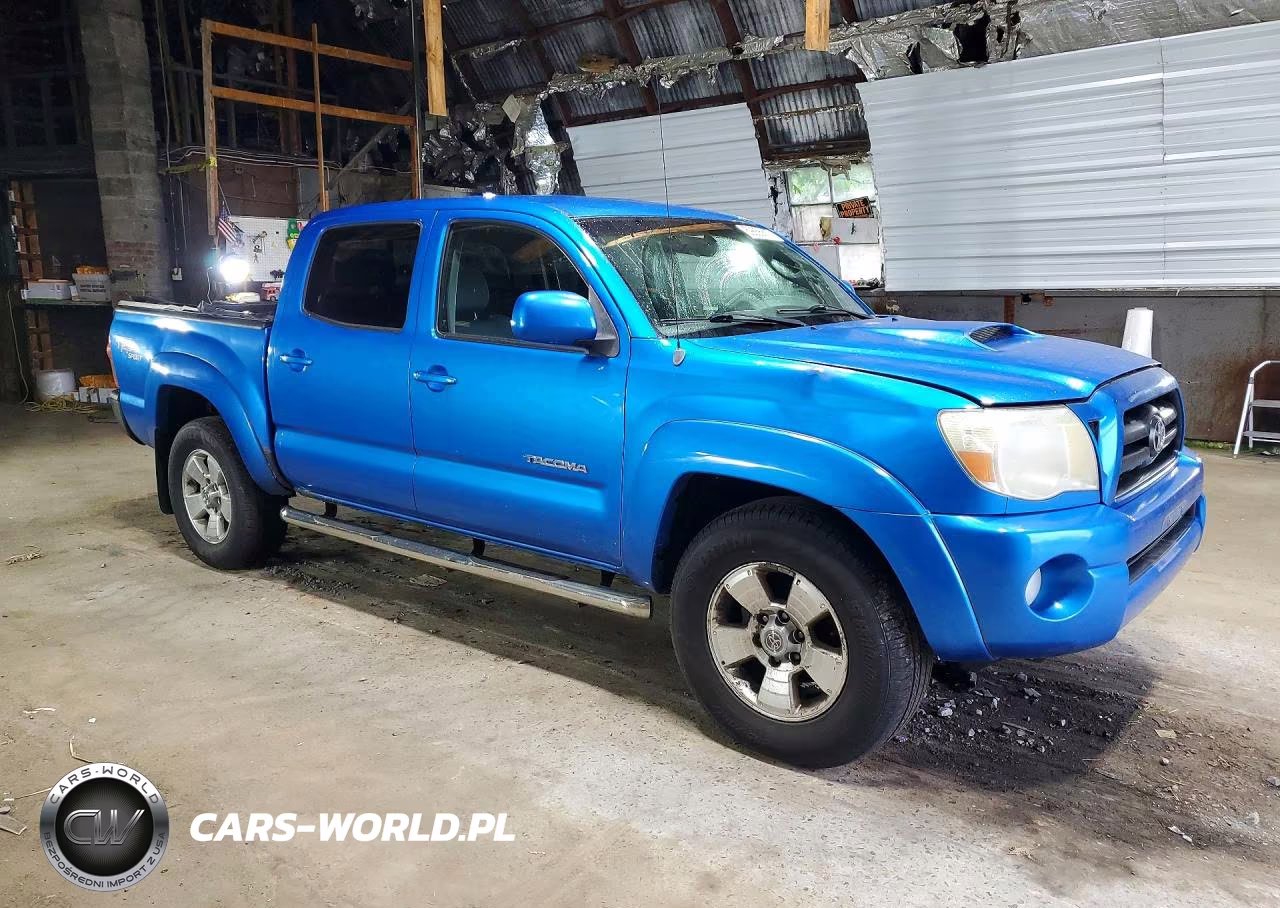 2007 Toyota Tacoma Double Cab VIN:5TELU42N67Z352365 - 4