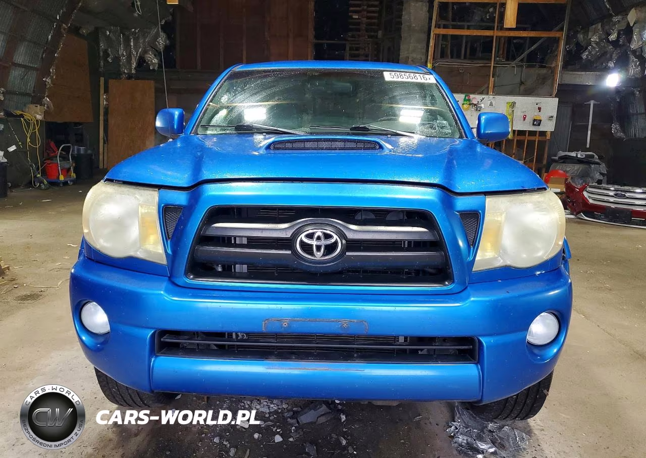 2007 Toyota Tacoma Double Cab VIN:5TELU42N67Z352365 - 5