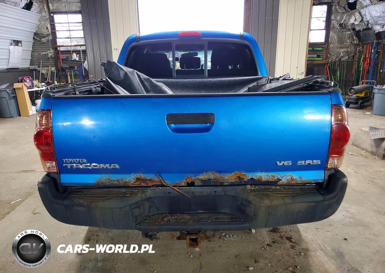 2007 Toyota Tacoma Double Cab VIN:5TELU42N67Z352365 - 6
