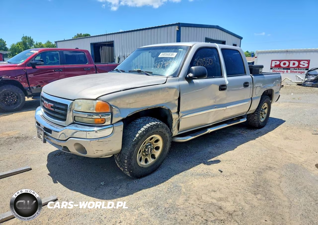 2007 GMC New Sierra K1500