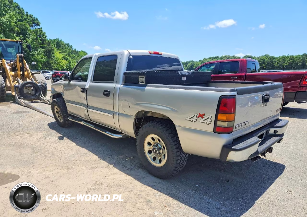 2007 GMC New Sierra K1500 VIN:2GTEK13V471161799 - 2