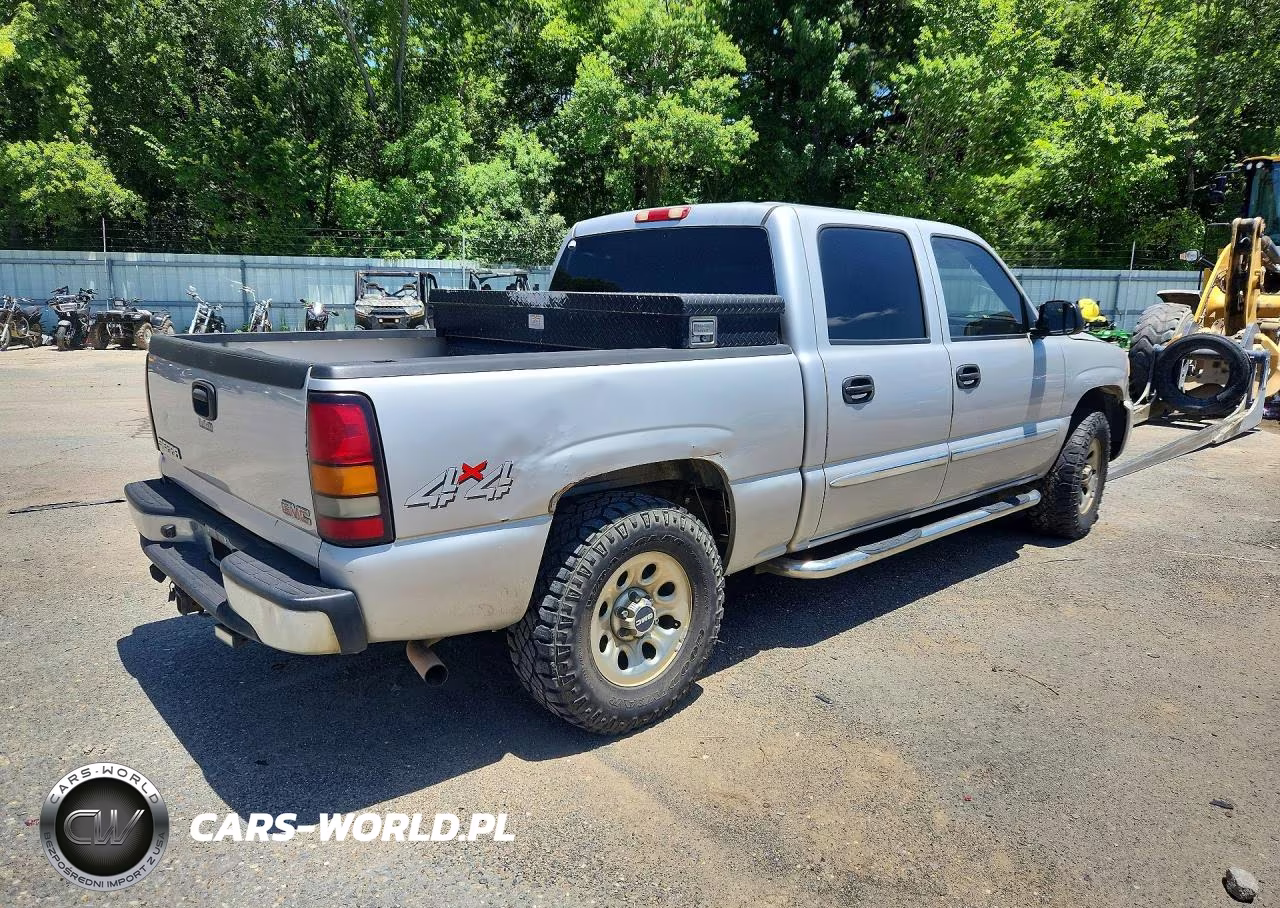 2007 GMC New Sierra K1500 VIN:2GTEK13V471161799 - 3