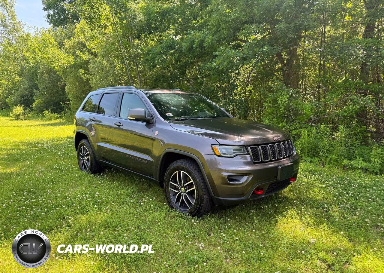 2018 Jeep Grand Cherokee Trailhawk – zdjęcie 1 z 11