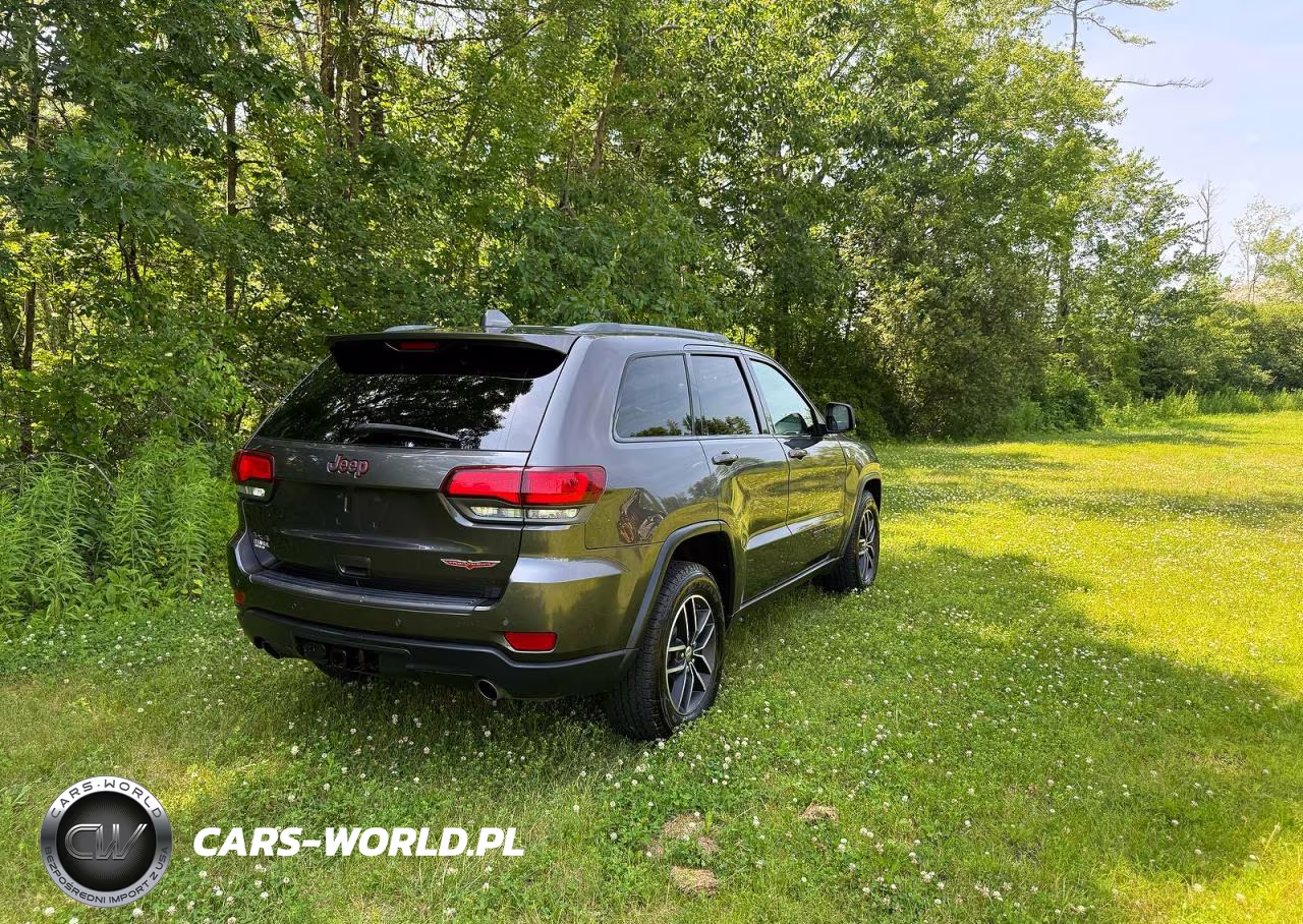 2018 Jeep Grand Cherokee Trailhawk VIN:1C4RJFLGXJC300287 - 4