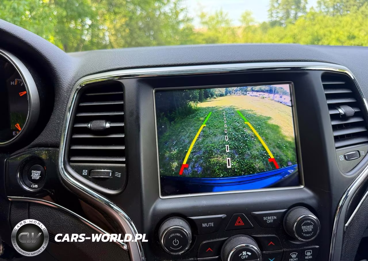 2018 Jeep Grand Cherokee Trailhawk VIN:1C4RJFLGXJC300287 - 9