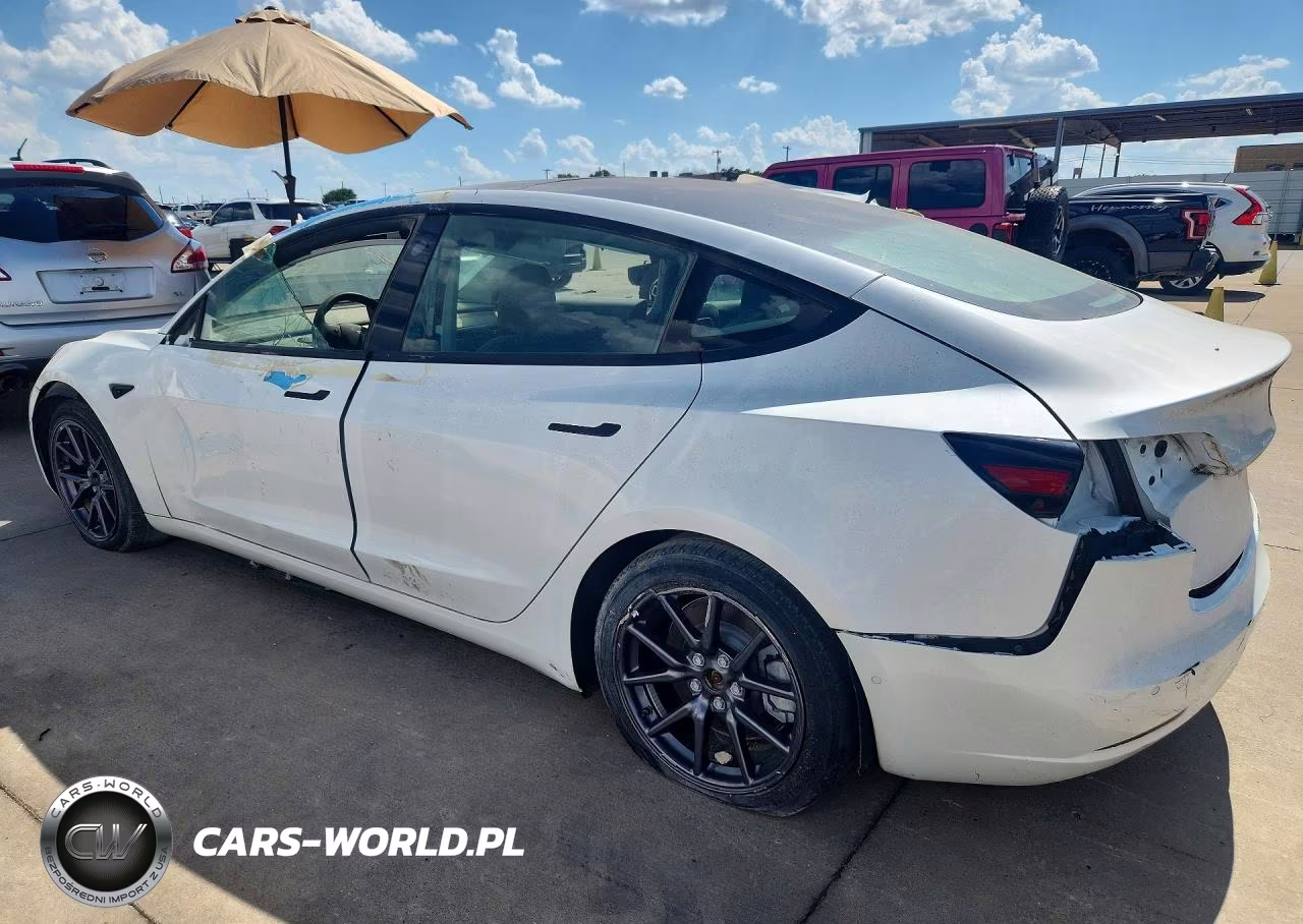 2021 Tesla Model 3 VIN:5YJ3E1EA1MF996096 - 2