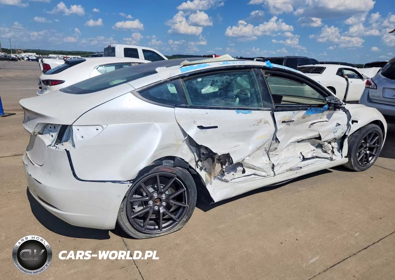 2021 Tesla Model 3 VIN:5YJ3E1EA1MF996096 - 3