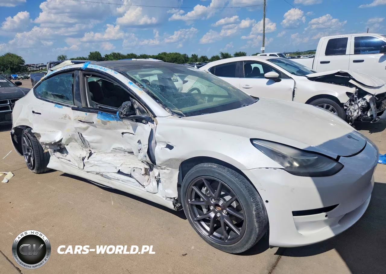 2021 Tesla Model 3 VIN:5YJ3E1EA1MF996096 - 4