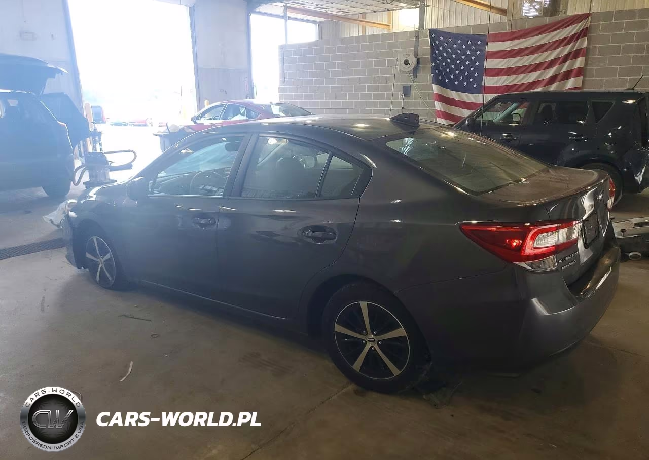 2022 Subaru Impreza Premium VIN:4S3GKAD65N3604050 - 2