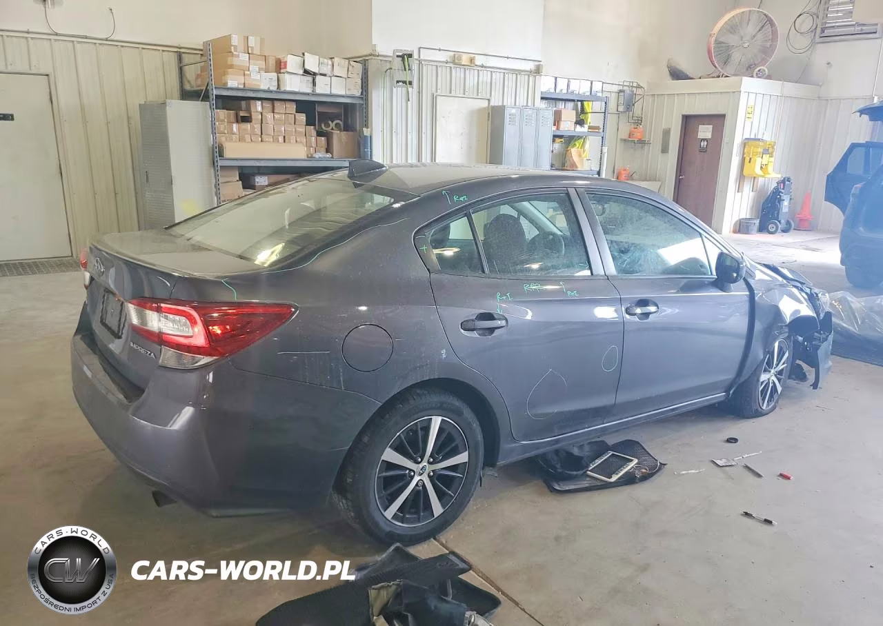 2022 Subaru Impreza Premium VIN:4S3GKAD65N3604050 - 3