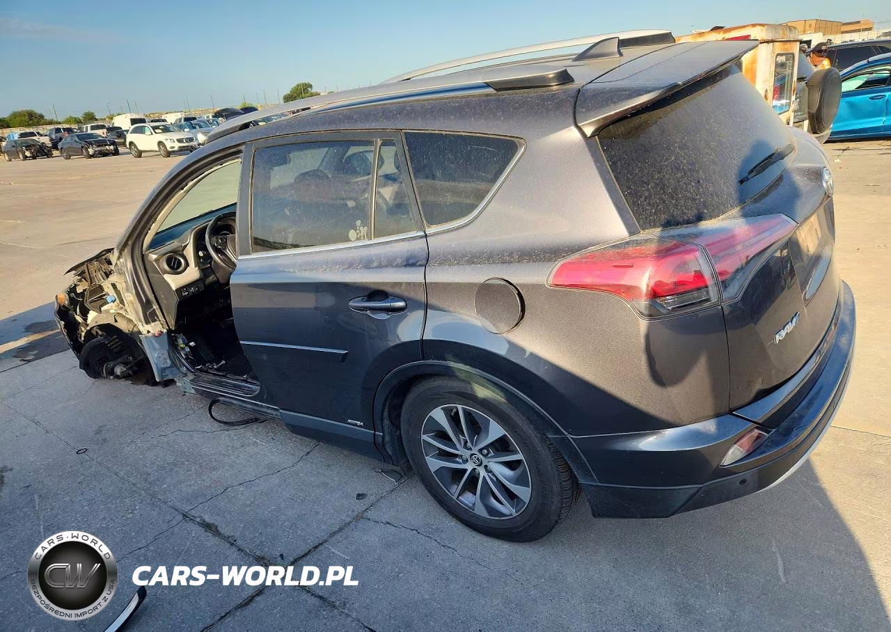 2016 Toyota Rav4 Hv Xle VIN:JTMRJREV9GD015189 - 2