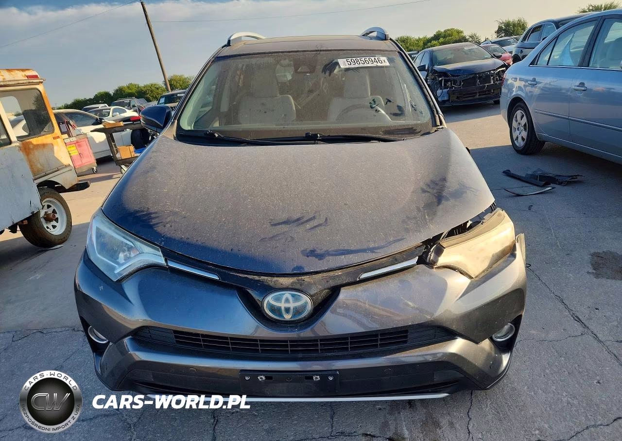 2016 Toyota Rav4 Hv Xle VIN:JTMRJREV9GD015189 - 5