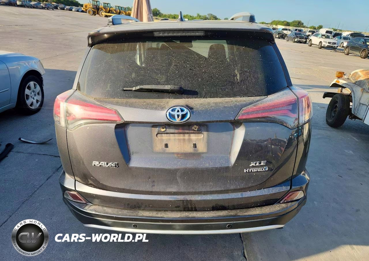 2016 Toyota Rav4 Hv Xle VIN:JTMRJREV9GD015189 - 6
