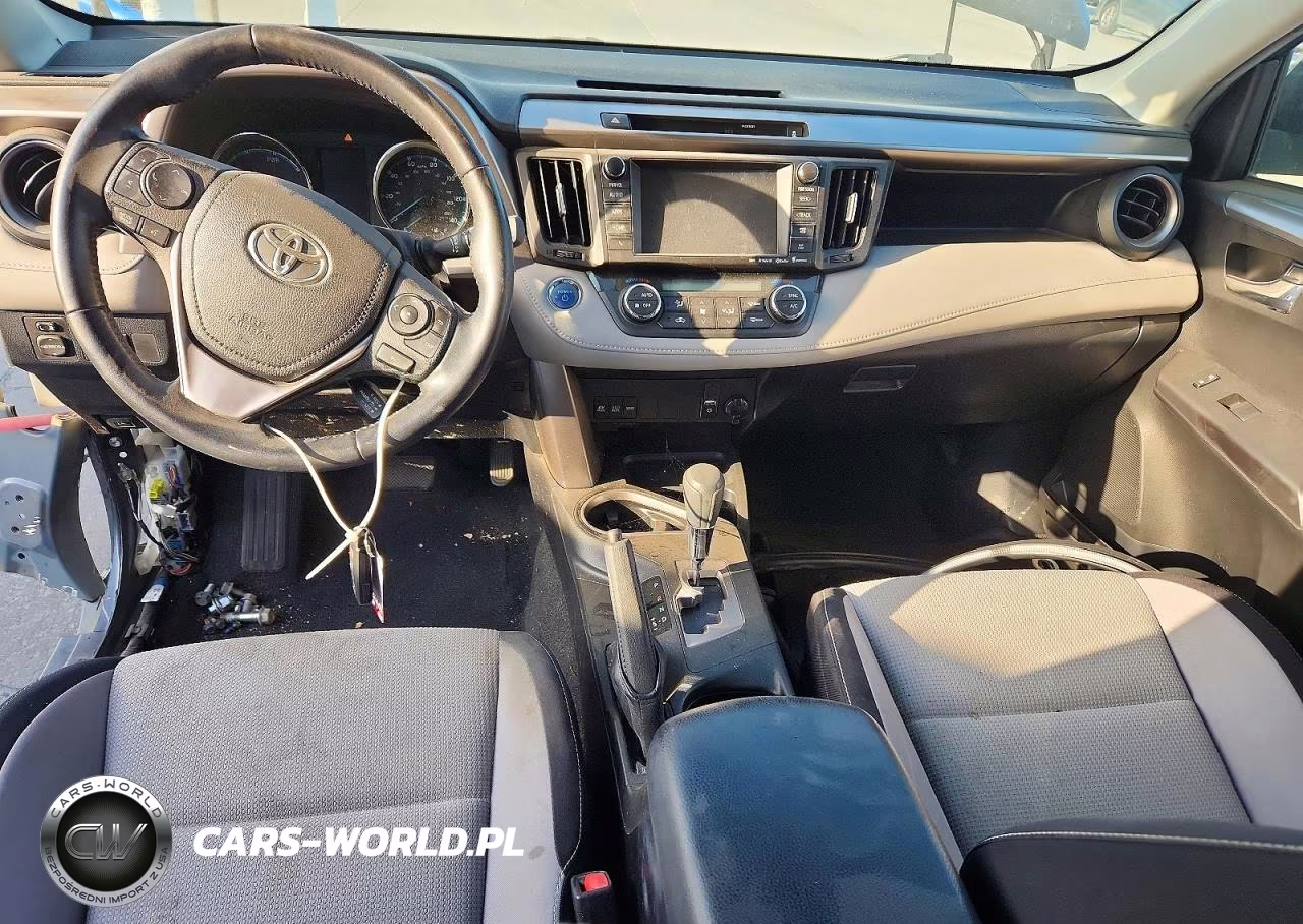 2016 Toyota Rav4 Hv Xle VIN:JTMRJREV9GD015189 - 8