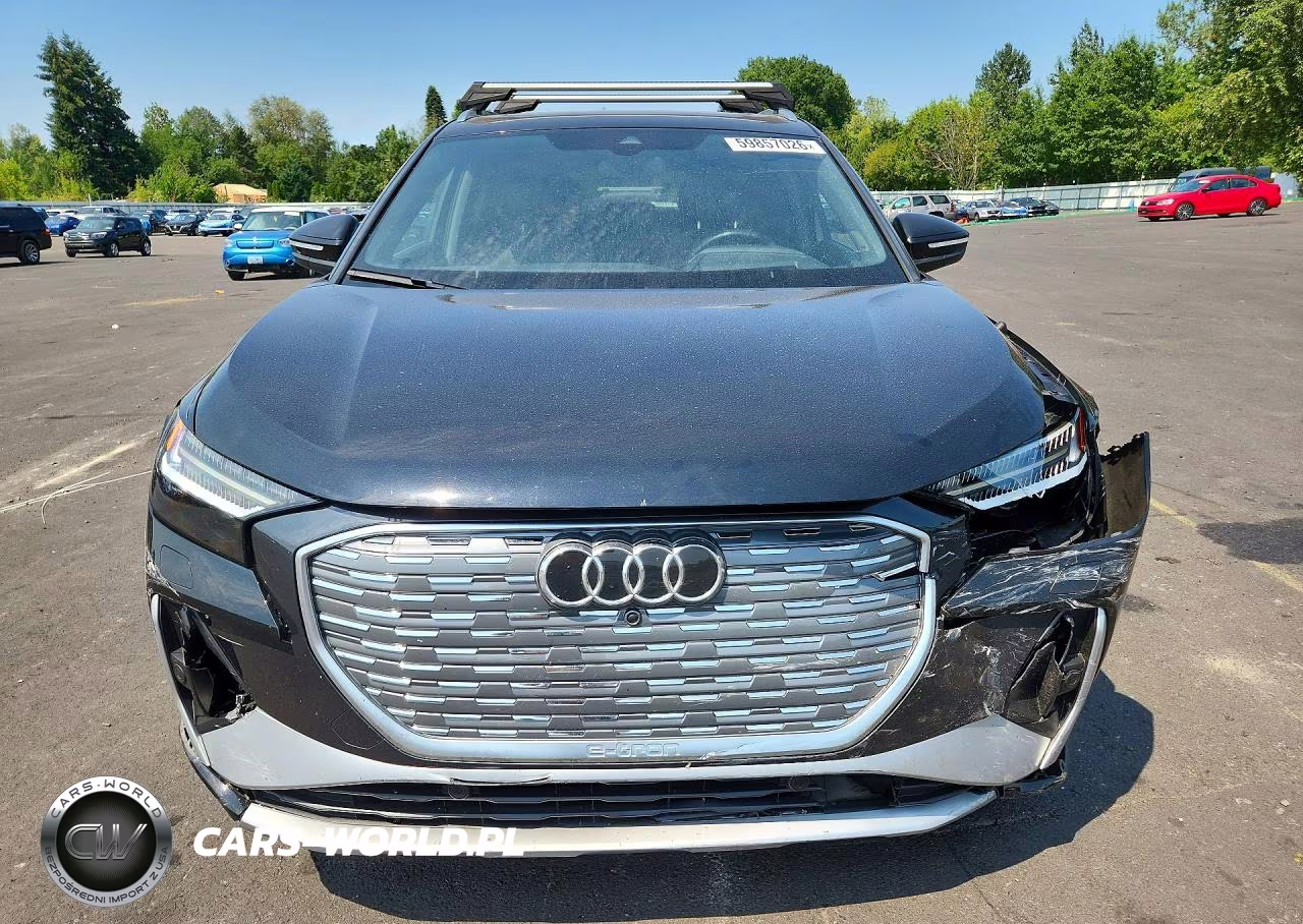 2023 Audi Q4 E-Tron Prestige VIN:WA1M2BFZ0PP035727 - 5