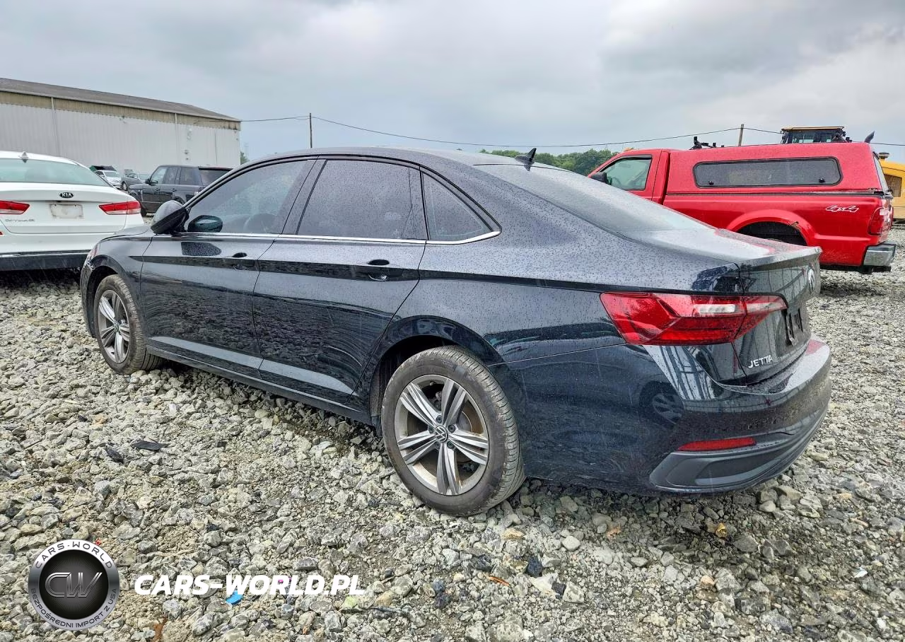 2024 Volkswagen Jetta Se VIN:3VW7M7BU6RM098230 - 2