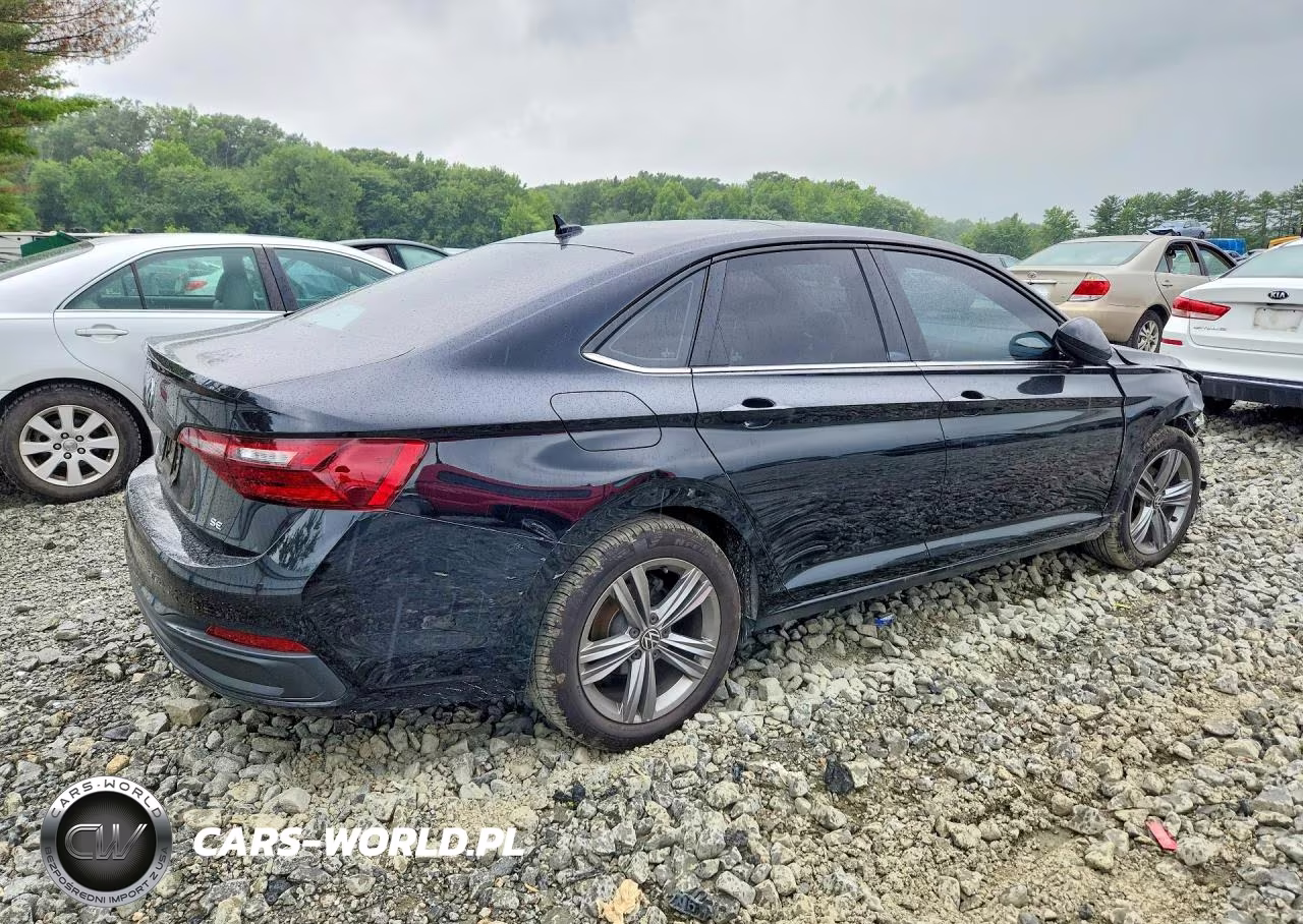 2024 Volkswagen Jetta Se VIN:3VW7M7BU6RM098230 - 3