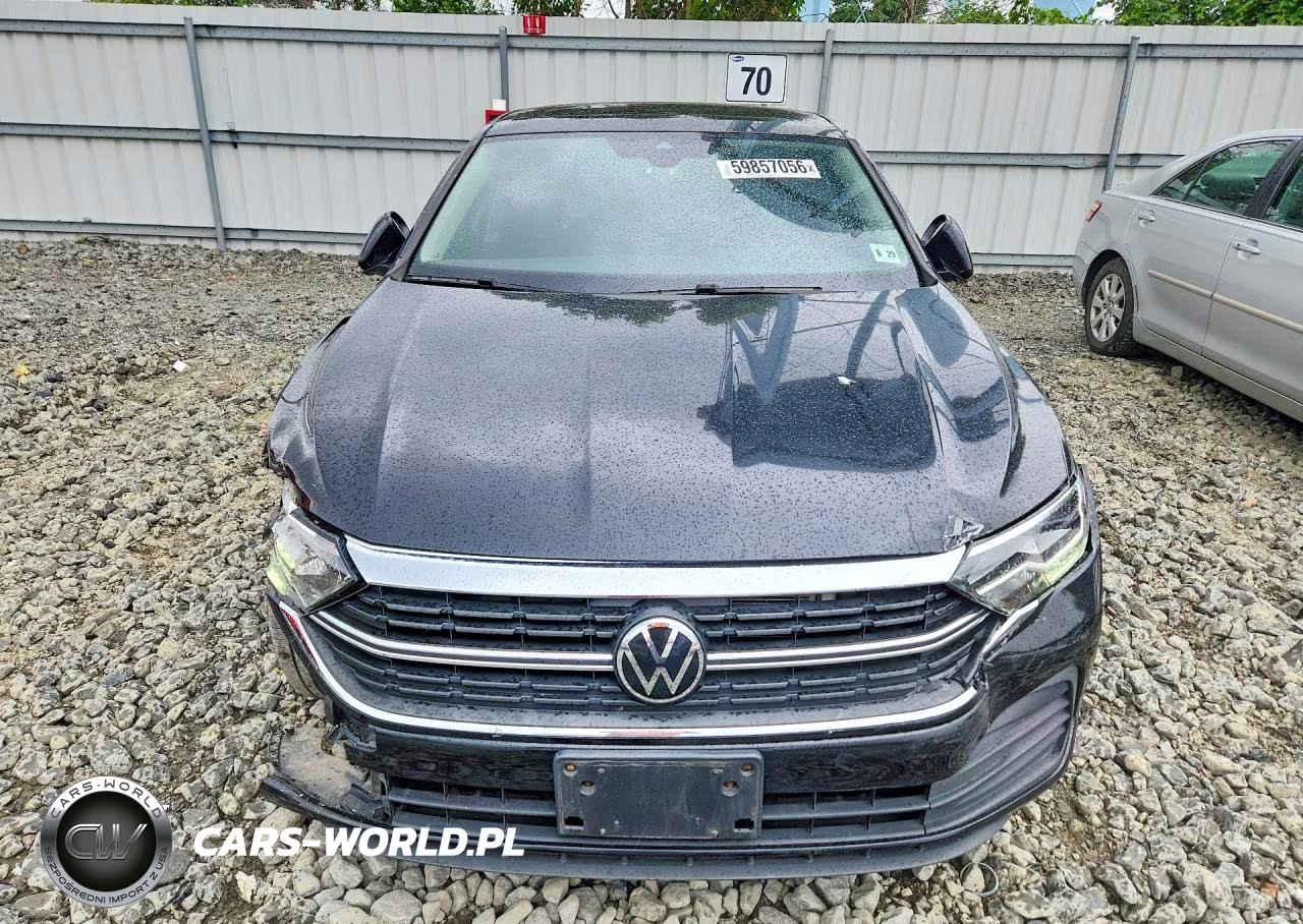 2024 Volkswagen Jetta Se VIN:3VW7M7BU6RM098230 - 5