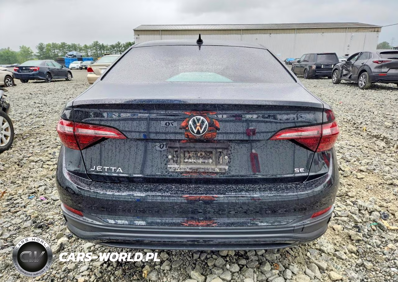 2024 Volkswagen Jetta Se VIN:3VW7M7BU6RM098230 - 6