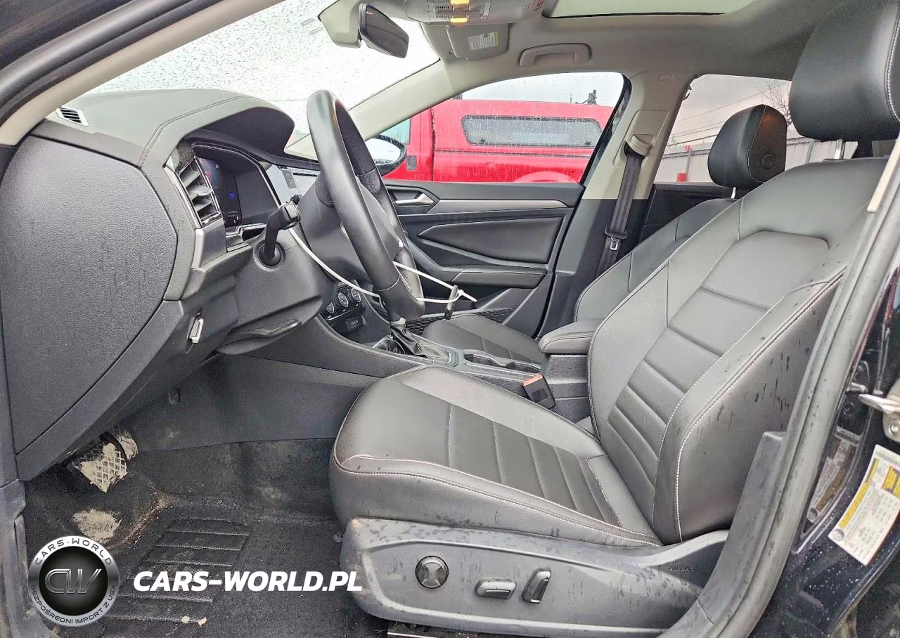 2024 Volkswagen Jetta Se VIN:3VW7M7BU6RM098230 - 7