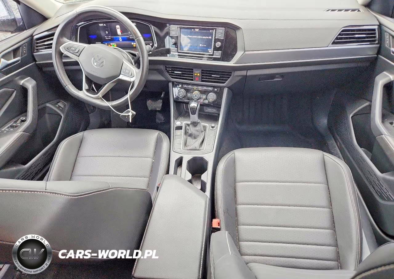 2024 Volkswagen Jetta Se VIN:3VW7M7BU6RM098230 - 8