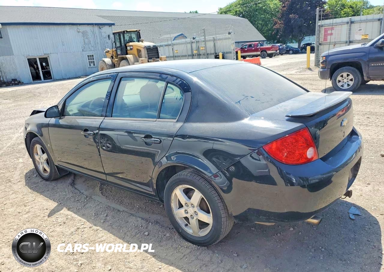 2007 Chevrolet Cobalt Lt VIN:1G1AL55F577178907 - 2